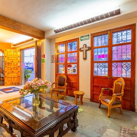 Hotel Valle De Oaxaca ภายนอก รูปภาพ
