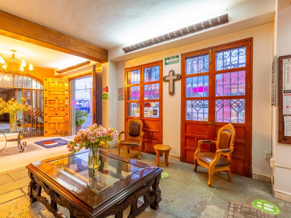 Hotel Valle De Oaxaca ภายนอก รูปภาพ