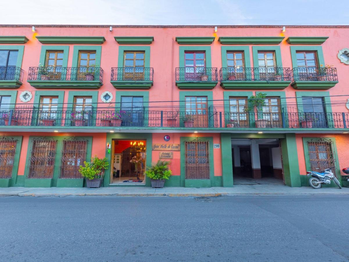 Hotel Valle De Oaxaca ภายนอก รูปภาพ