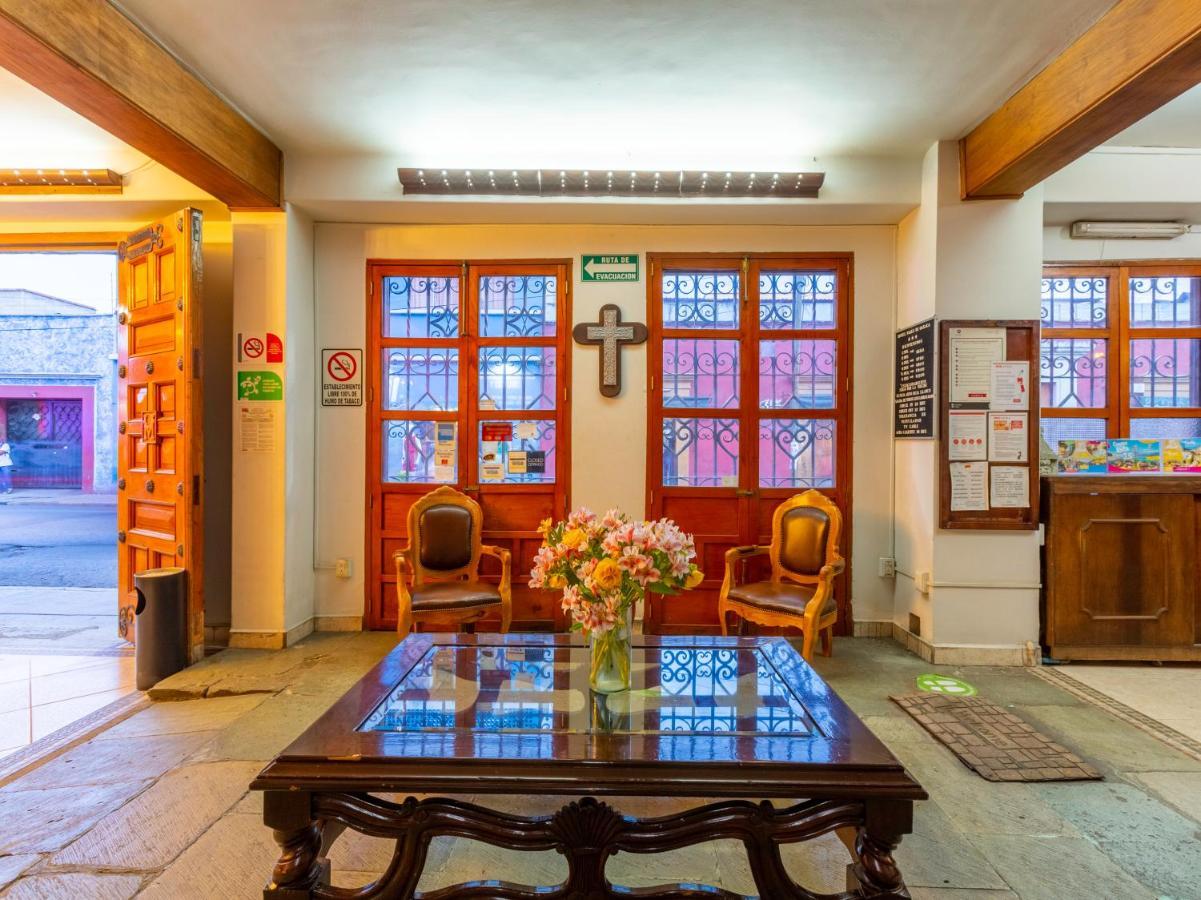 Hotel Valle De Oaxaca ภายนอก รูปภาพ