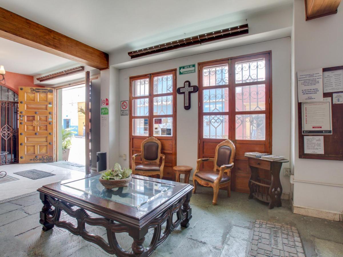 Hotel Valle De Oaxaca ภายนอก รูปภาพ