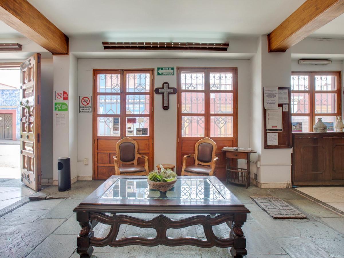Hotel Valle De Oaxaca ภายนอก รูปภาพ