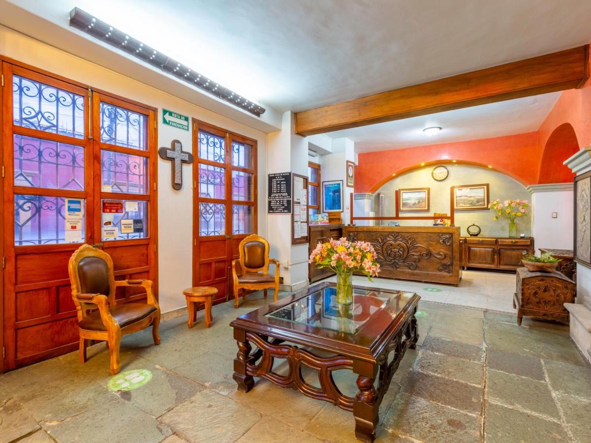 Hotel Valle De Oaxaca ภายนอก รูปภาพ