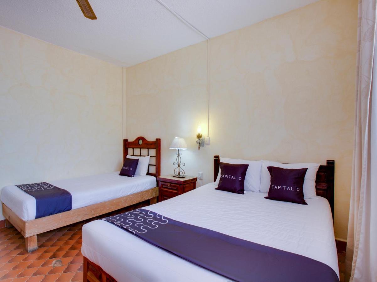 Hotel Valle De Oaxaca ภายนอก รูปภาพ