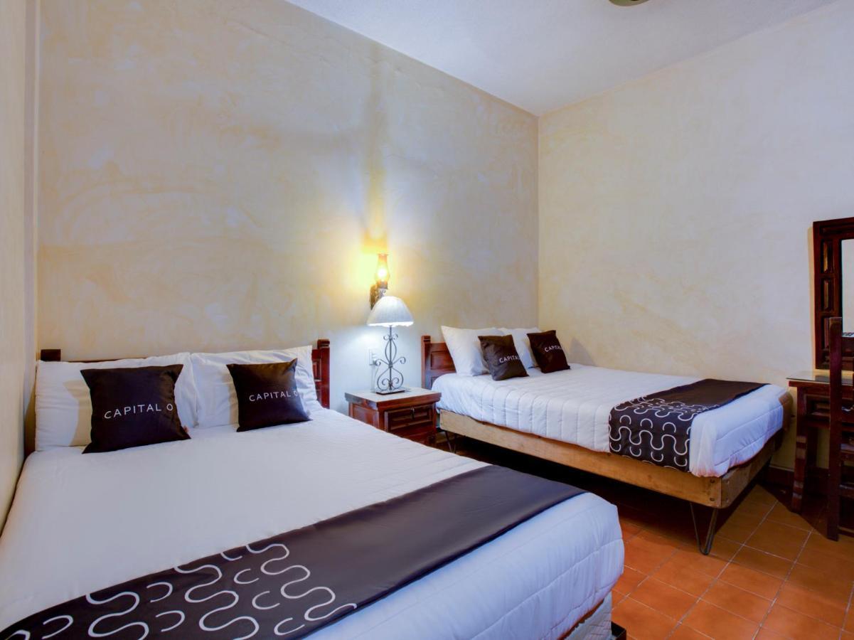 Hotel Valle De Oaxaca ภายนอก รูปภาพ