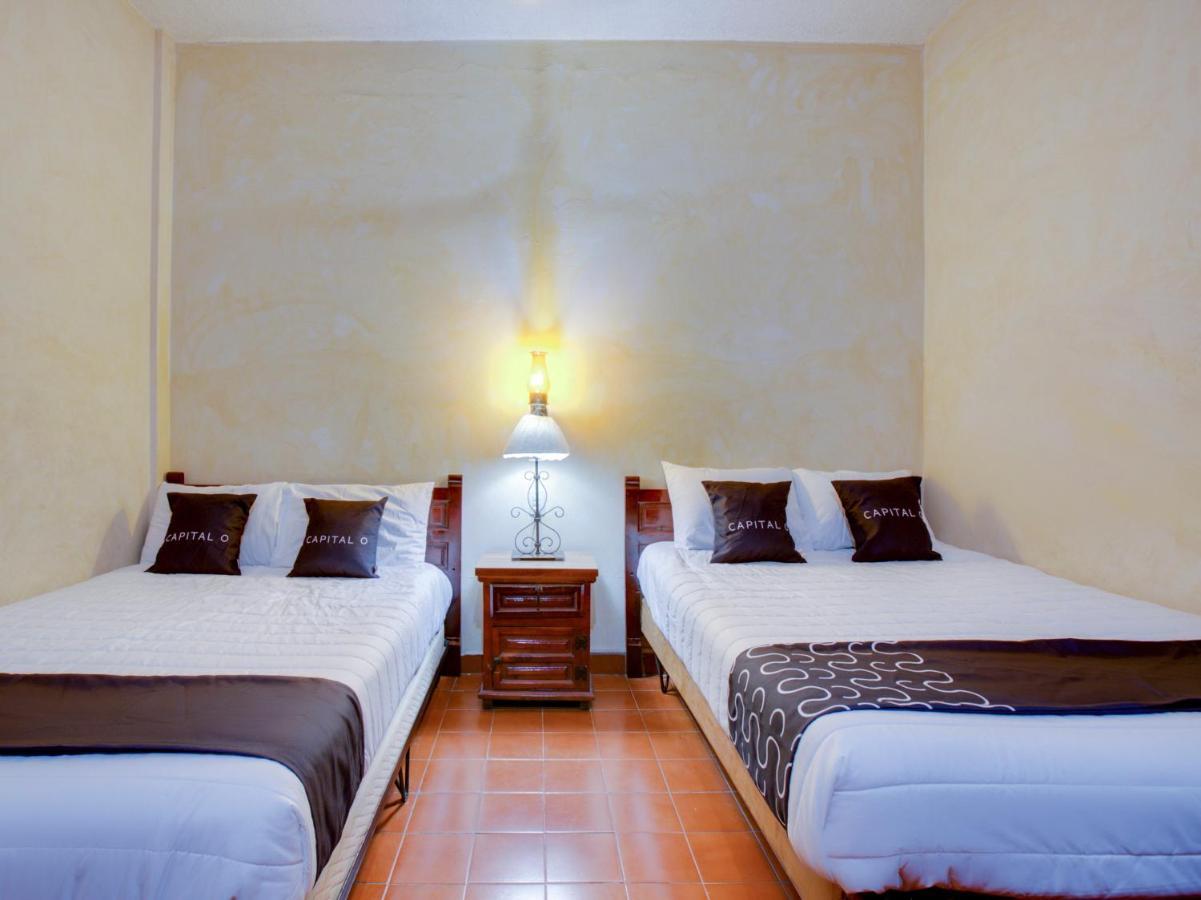 Hotel Valle De Oaxaca ภายนอก รูปภาพ