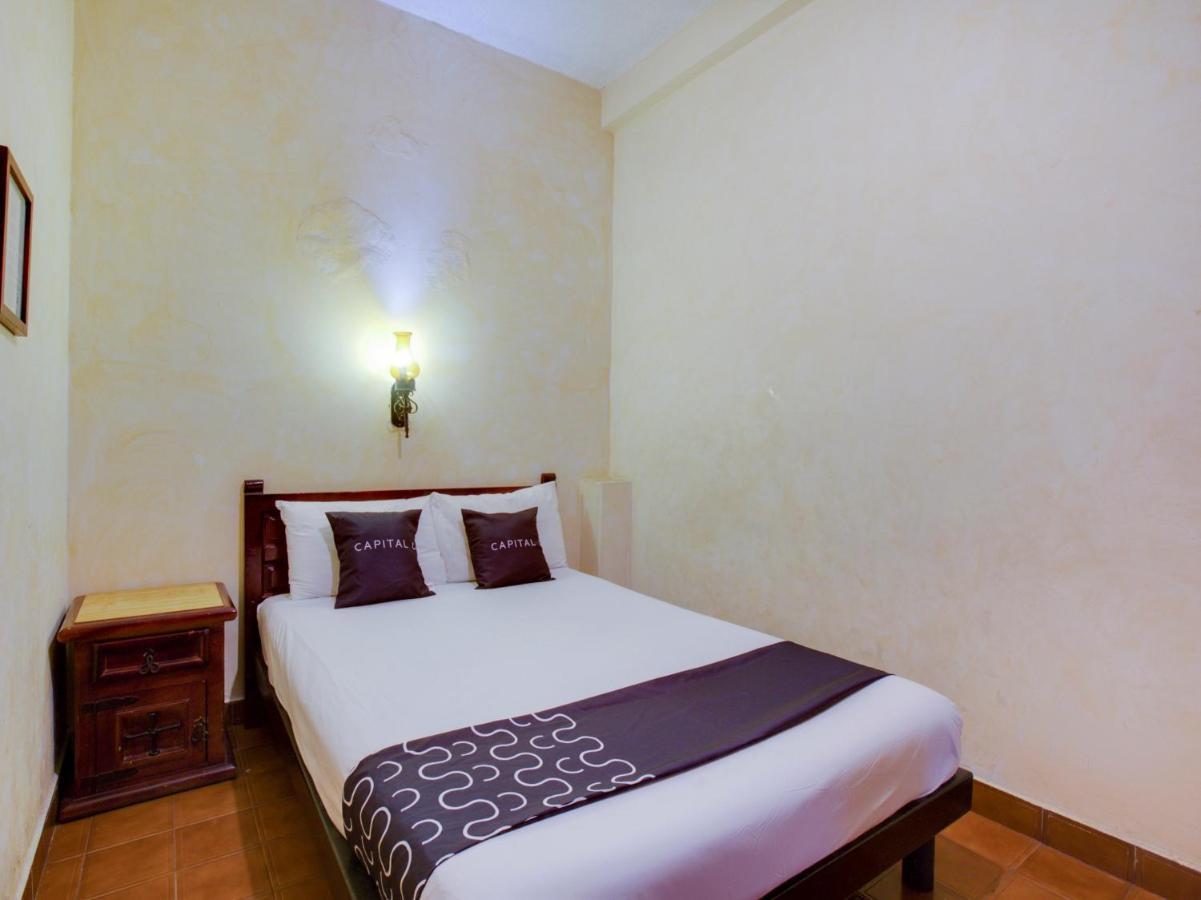 Hotel Valle De Oaxaca ภายนอก รูปภาพ
