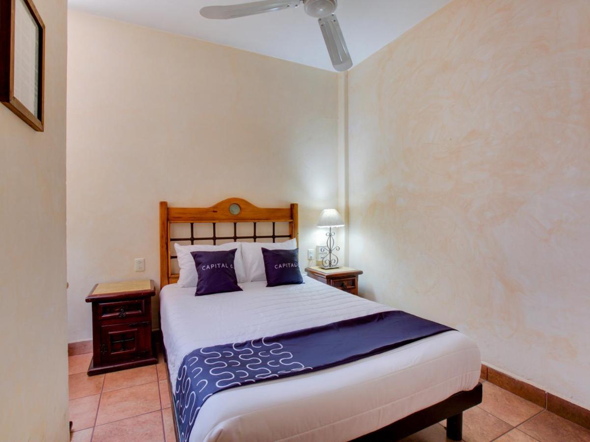 Hotel Valle De Oaxaca ภายนอก รูปภาพ