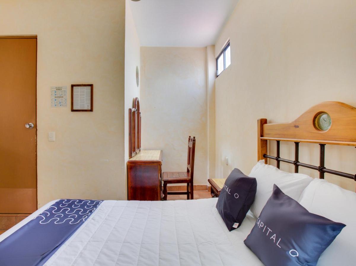 Hotel Valle De Oaxaca ภายนอก รูปภาพ