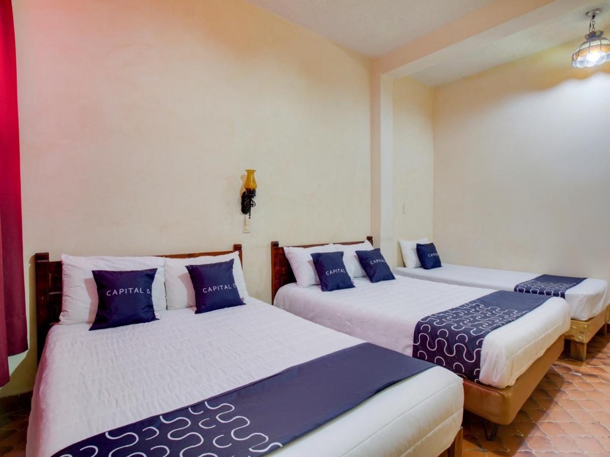 Hotel Valle De Oaxaca ภายนอก รูปภาพ