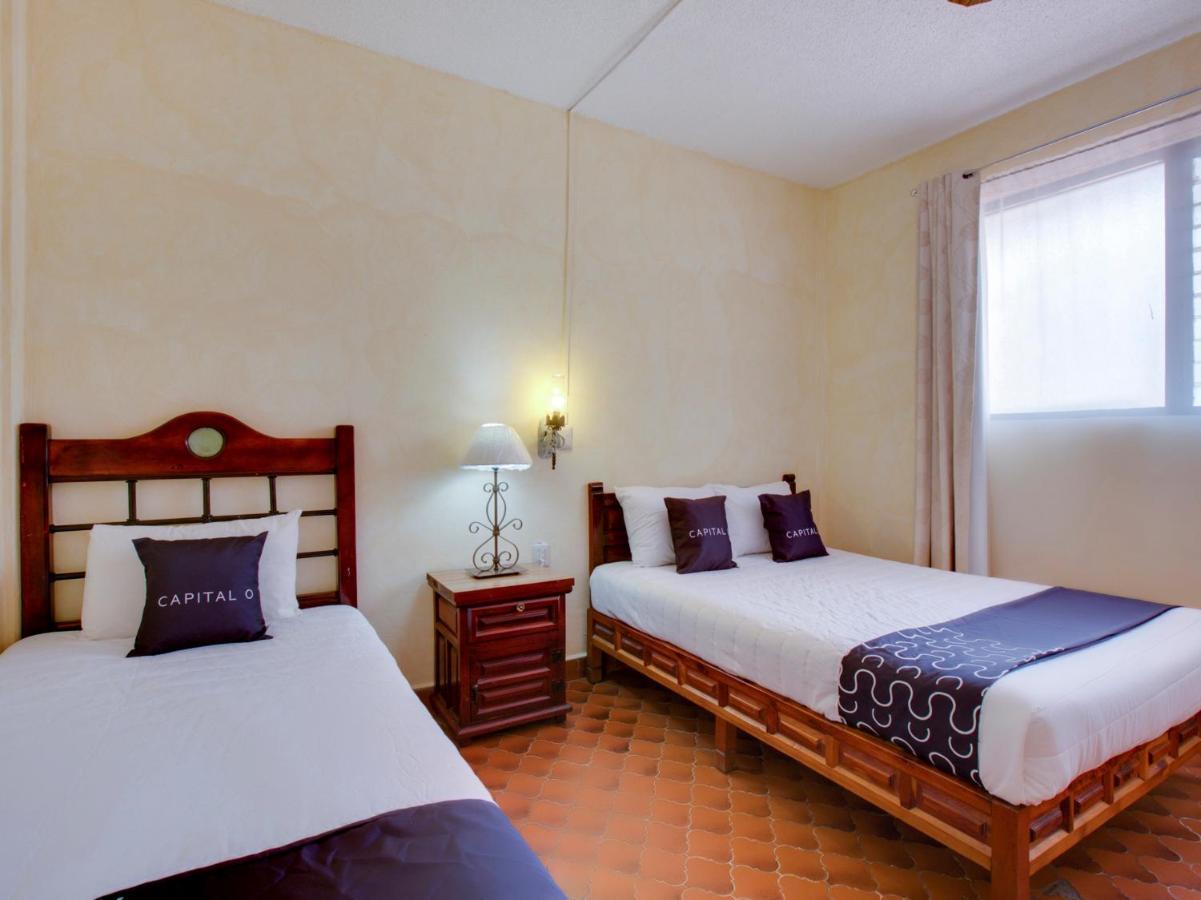 Hotel Valle De Oaxaca ภายนอก รูปภาพ