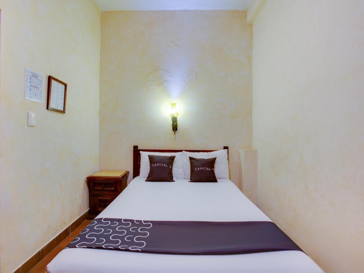 Hotel Valle De Oaxaca ภายนอก รูปภาพ