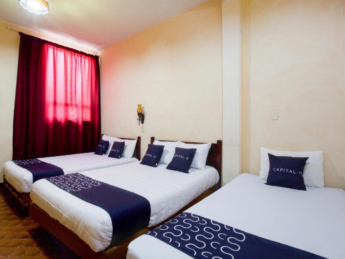 Hotel Valle De Oaxaca ภายนอก รูปภาพ