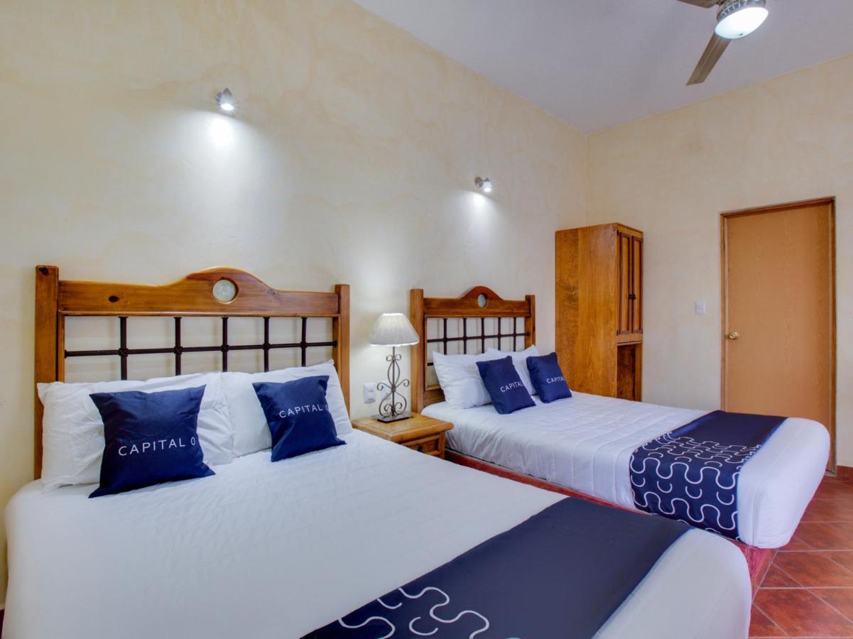 Hotel Valle De Oaxaca ภายนอก รูปภาพ