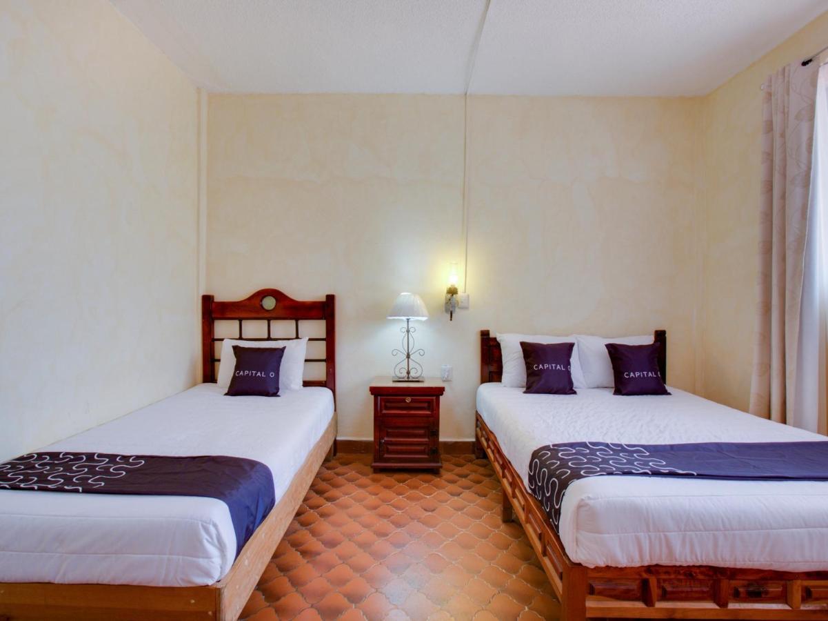 Hotel Valle De Oaxaca ภายนอก รูปภาพ